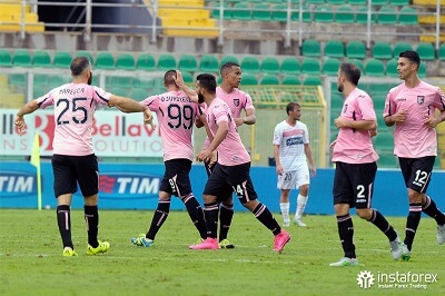 InstaForex was an official partner of US Citta di Palermo from 2015 to 2017.